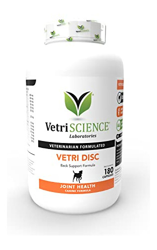 Vetriscience Vetri Disc Spine Y La Fórmula De Soporte R5sos