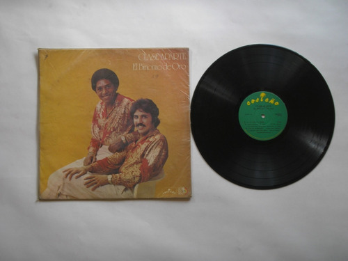 Lp Vinilo El Binomio De Oro Clase Aparte Colombia 1980