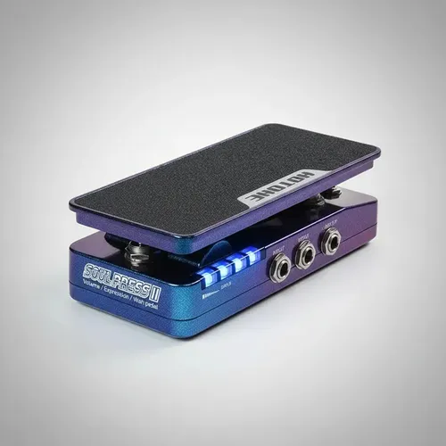 Pedal Wah-Wah Hotone Soul Press II Guitarra Elétrica Azul