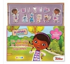 Imanes Disney Doc Juguetes