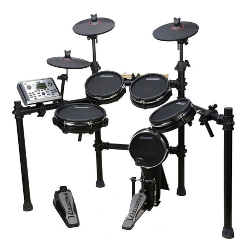 Bateria Electronica Carlsbro 8 Piezas Mesh Csd400 Midi