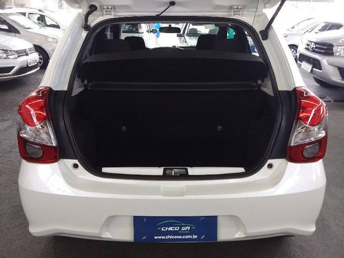 Toyota Etios 1.3 X 16v Flex 4p Manual