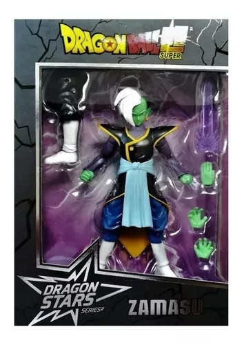 Boneco Articulado Dragon Ball Goku Black Rose Fun - Boneco Dragon