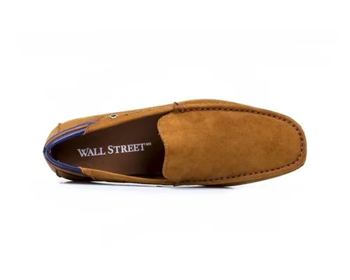 Zapatos Mocasin Wall Street Color Canela 27 Meses sin intereses