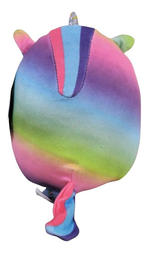 Peluche Squishmallow Unicornio Multicolor 22cm