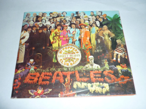 Beatles Sgt Peppers Lonely Hearts Cd Usa 1ra Edicion Jcd055