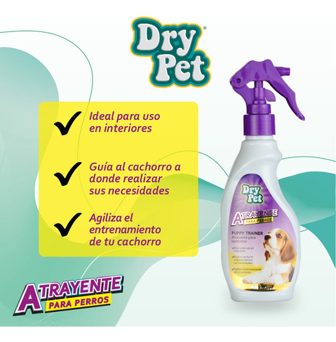 Atrayente P/perros Dry Pet 250 Ml
