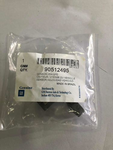 Imagen 1 de 4 de Sensor Velocidad Salida Caja Automática Corsa
