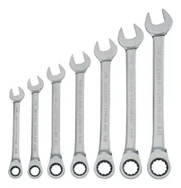 Comprar Juego De Llaves De Trinquete Combinadas Craftsman, 7 Piezas,