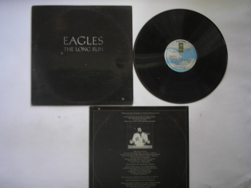 Lp Vinilo Eagles The Long Run Edicion Venezuela 1979