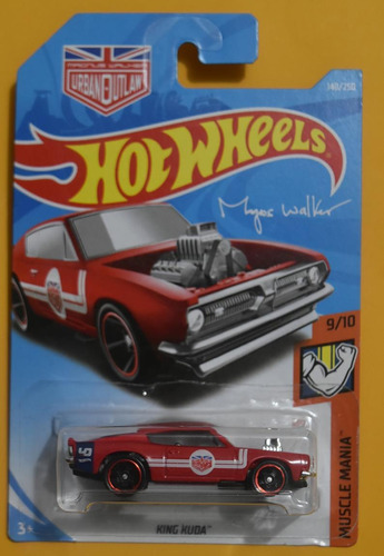 Hot Wheels King Kuda #140