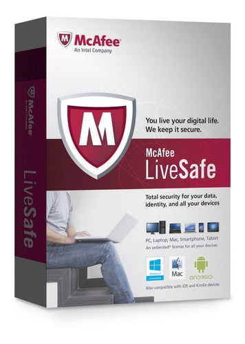 Antivirus Mc Afee Live Safe Dispositivos Ilimitados