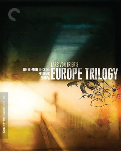 Blu-ray Lars Von Trier´s Europe Trilogy Criterion Sub Ingles
