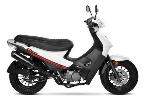 Zanella Zb 125 R Full Tuning Motozuni
