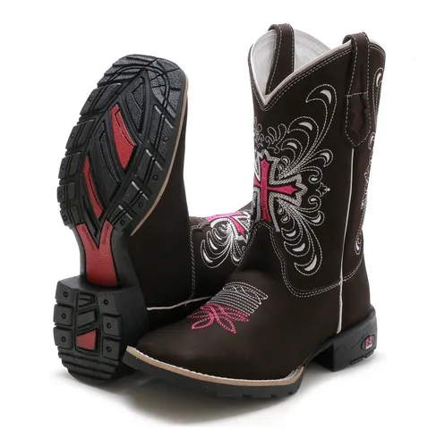 Bota texana mercado livre feminina discount