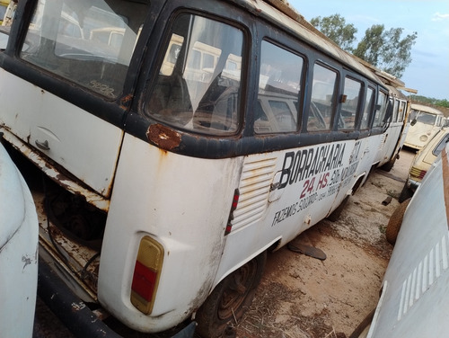 Vw Kombi Clipper Suc Partes Peças Restaur