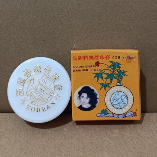 Crema De Belleza Con Perlas Tricoreanas Kem Duong Da Ngoc