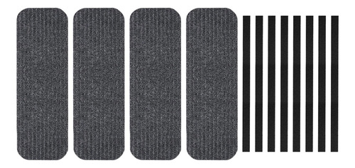 4x Rv Step Rugs Camper Stair Carpet Travel 61cmx19cm