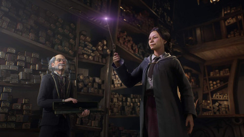 Juego: El Legado De Hogwarts - Playstation 5