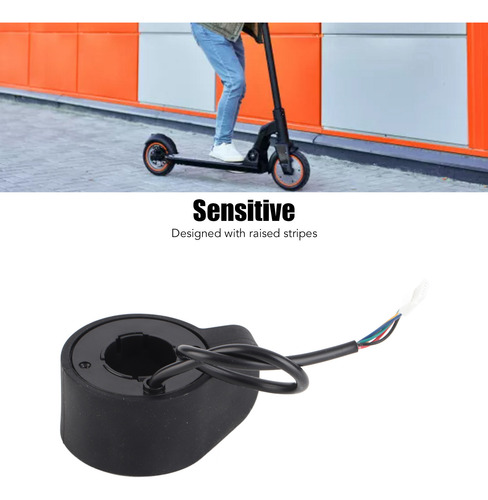 Electric Scooter Thumb Throttle Abs Single Button Electric