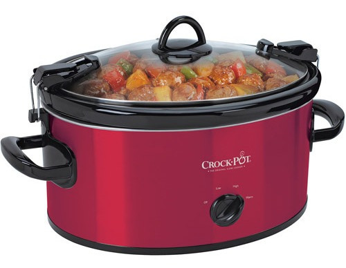 Olla De Cocción Lenta Crock-pot 6 Cuartos Sccpvl600-r