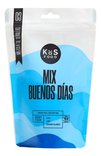 Mix Semillas 150 Grs Buenos Días! Kos Food