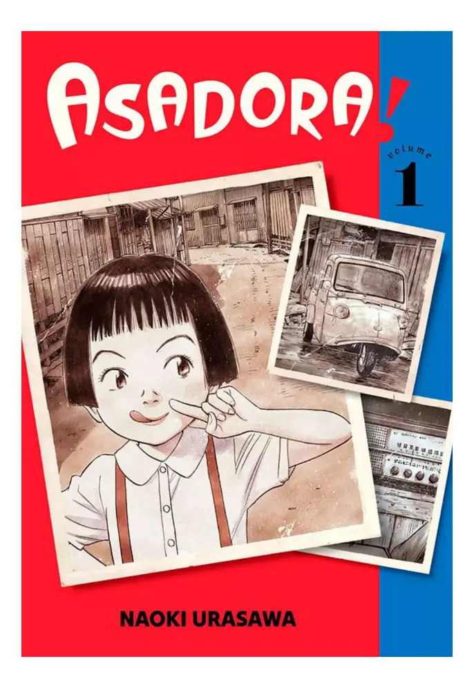 Capa de Asadora! Volume 1