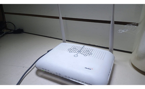 Modem Roteador Fibra Ótica Portas (ligando) 4