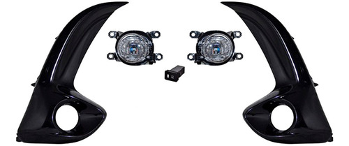 Kit Neblineros Para Toyota Yaris 2021 2023 Led