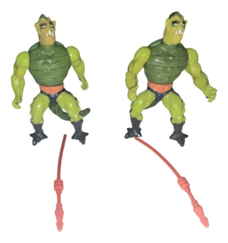 Whiplash Cabeza Dura Y Blanda Motu He-man Amos Del Universo (Usado)