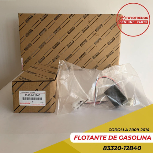 Flotante De Gasolina Corolla 2009-2014 Original Toyota