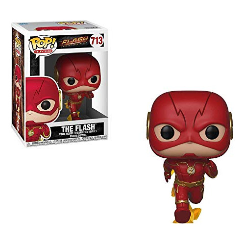 Funko Pop Television: Flash - Flash Coleccionable Qll4r