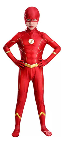 Pantys De Superhéroes Para Niños The Flash Cosplay, Trajes D