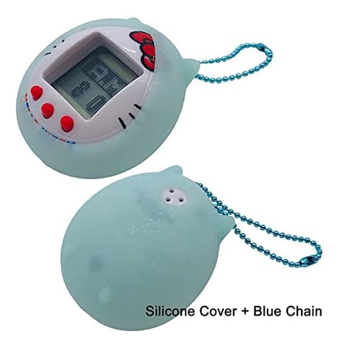 Rawecud Funda Protectora De Silicona Para Tamagotchi Hello K