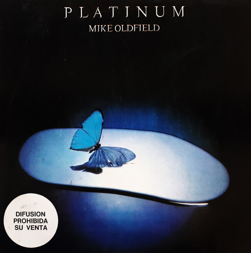 Mike Oldfield - Platinum Lp