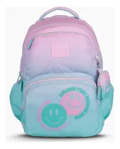 Comprar Footy Mochila De Espalda De 18 Big Kids Be Footy F6053 Color Rosa Con Verde