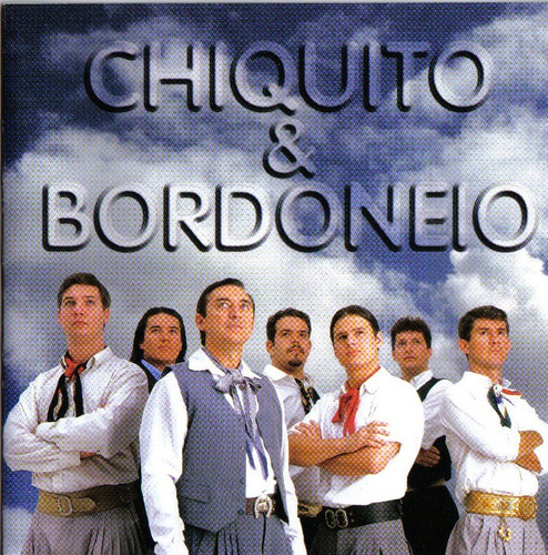 Cd - Chiquito & Bordoneio - Força Fandangueira