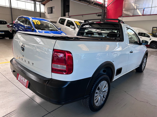 Volkswagen Saveiro 1.6 Robust Cab. Simples 16v Total Flex 2p