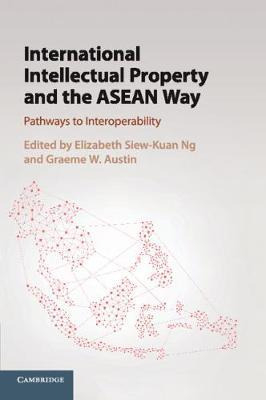 Libro International Intellectual Property And The Asean W...