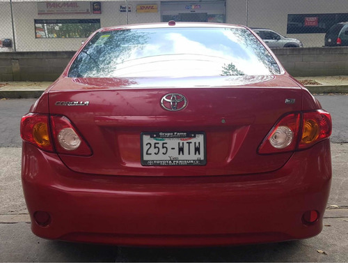Imagen 6 de 15 de Toyota Corolla 2010 Le Br Aa Ee Cd R-15 At