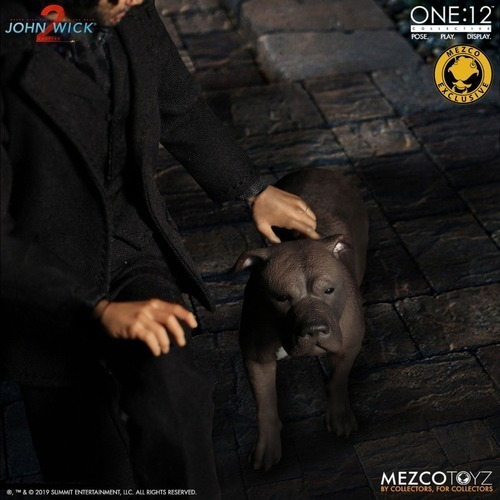 John Wick 2 Deluxe Edition One:12 Exclusivo Mezco Toys Nuevo