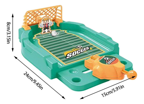 Mini Juego Futbolito De Mesa Interactivo De FĂștbol