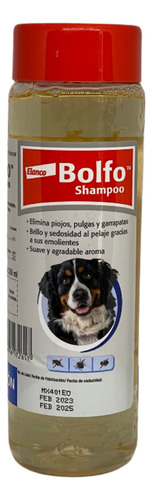 Shampoo Antipulgas Y Garrapatas Mascotas