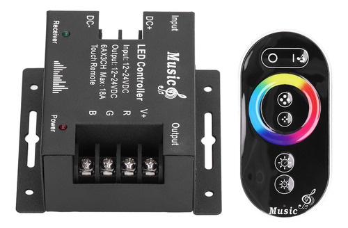 Controlador De Luz De Tira Controlador Led De 30 A 50 M De