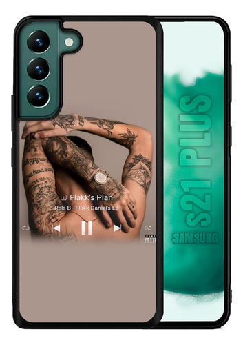 Funda Uso Rudo Diseños Para Samusng S21 Plus Más Complemento Rells B