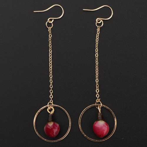 Pendientes Colgantes Geométricos De Moda , Joyas De Metal