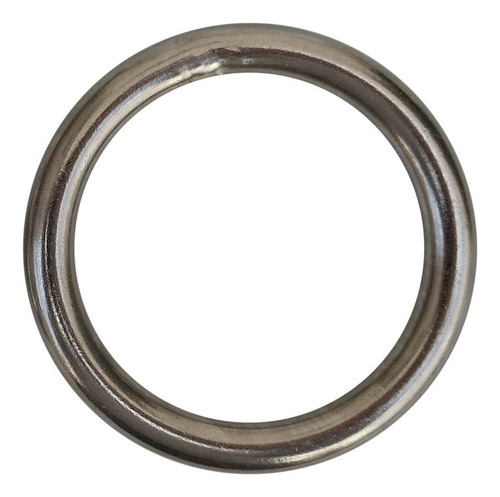 Anel Tipo Argola Circular Sem Emendas 4x30mm