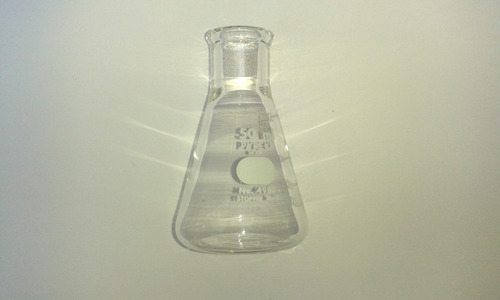 Imagen 7 de 8 de Matraz Erlenmeyer Pyrex De 50 Ml