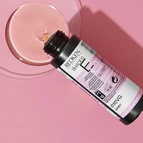 Redken Shades Eq Color Gloss Urban Fever, 07 Cc, 2 Onzas Líq