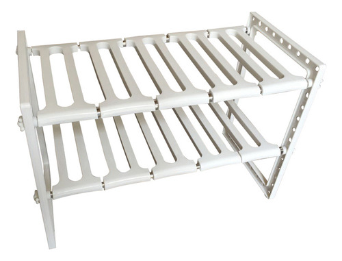 Rack De Armazenamento Telescópico De Cozinha